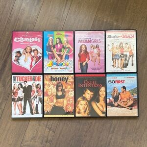 Set of 8 DVD’s